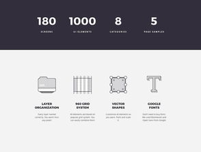 現代化電子產品著陸頁UI設計模板 提升用戶體驗與轉化率