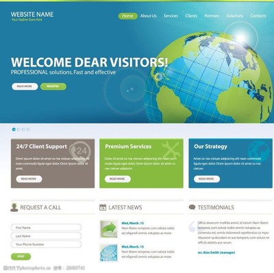 地球網站圖片素材 賦能網頁與網站設計的視覺語言